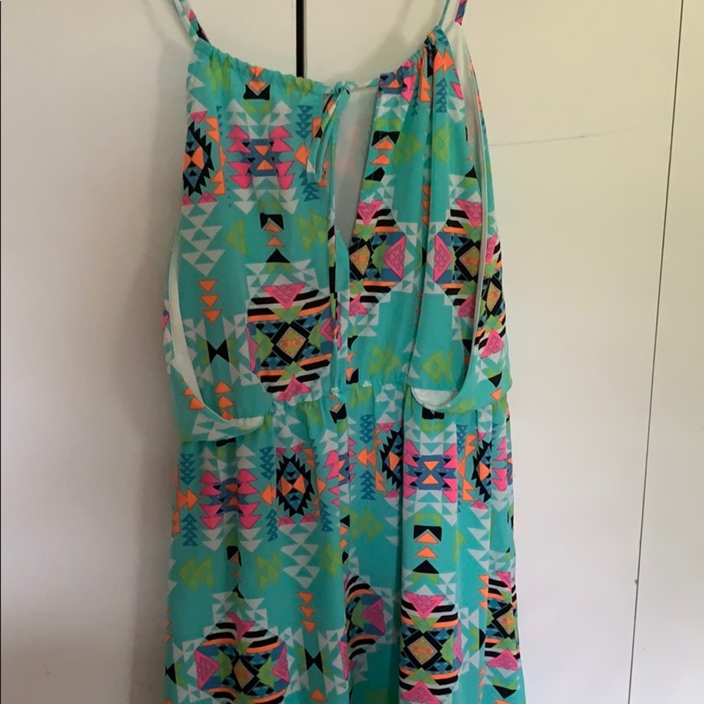 Bright, Colorful Dress - Picture 2 of 2